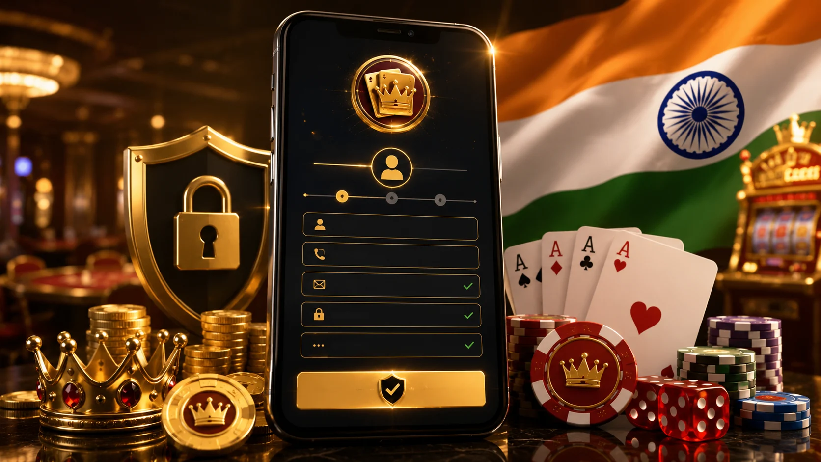 King567 रजिस्ट्रेशन और यूज़र आईडी बनाने का स्टेप-बाय-स्टेप स्क्रीनशॉट